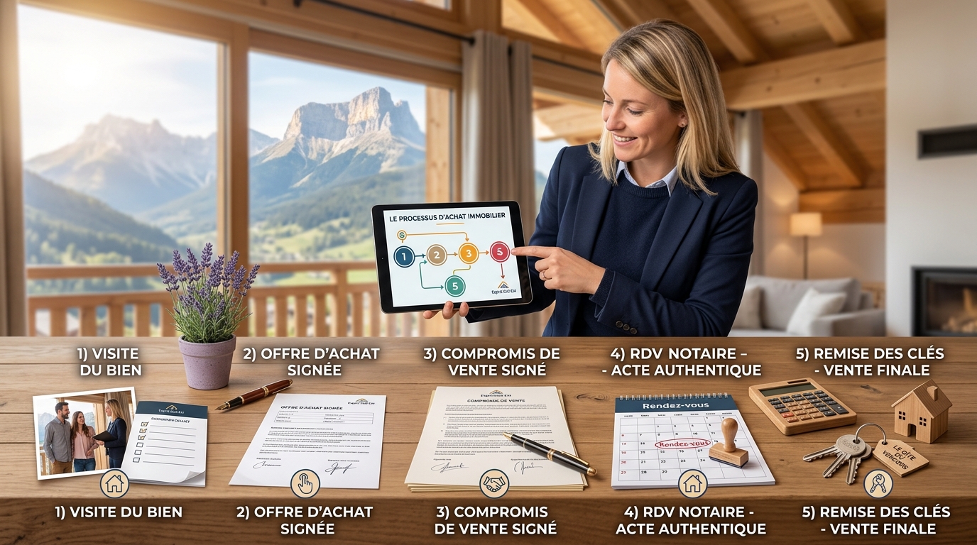 Documents nécessaires pour le compromis