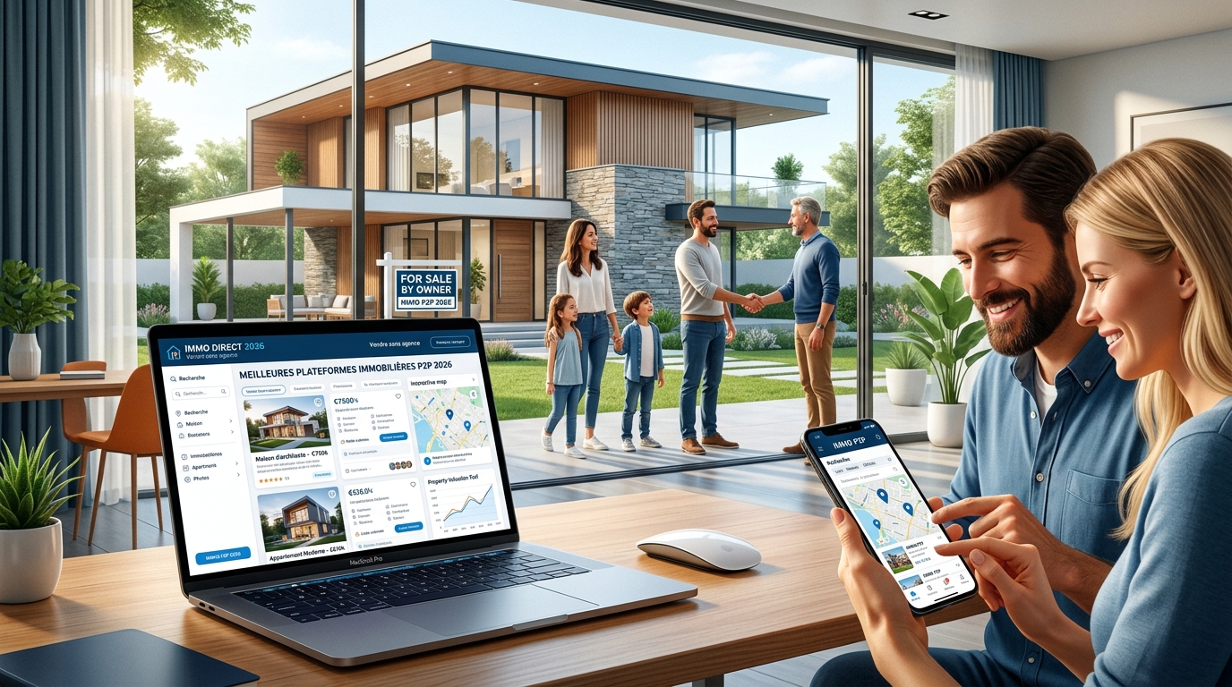 Les meilleurs sites immobiliers entre particuliers en Isère