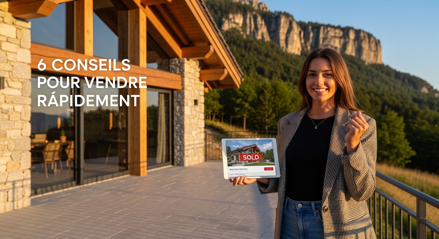 6 Conseils pour Vendre Rapidement à Villard-de-Lans