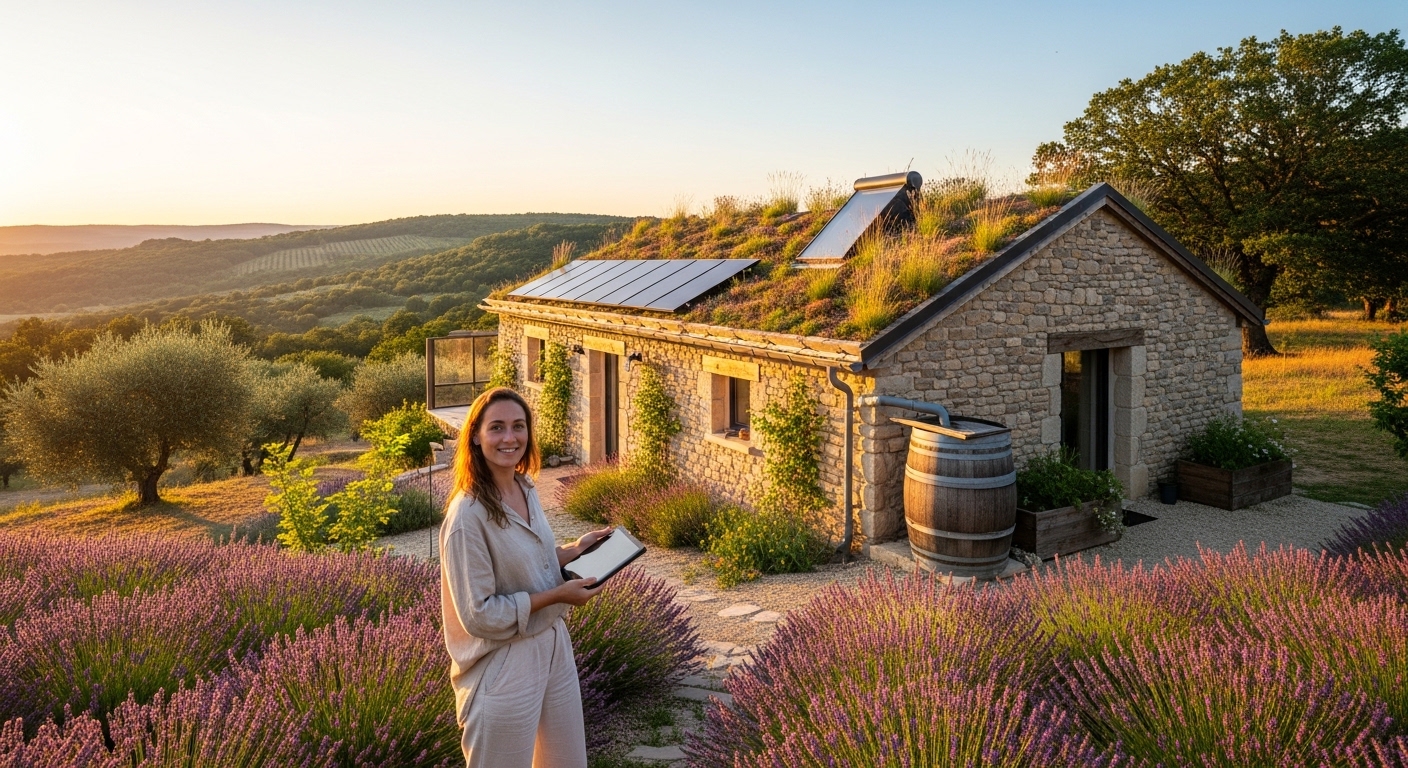 Qu'est-ce qu'une maison autonome ?