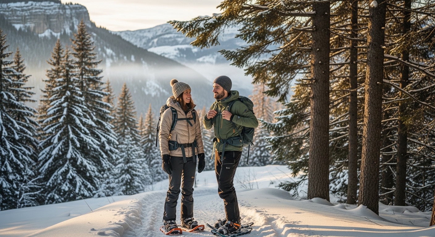Que faire près de votre maison autonome dans le Vercors en hiver ?