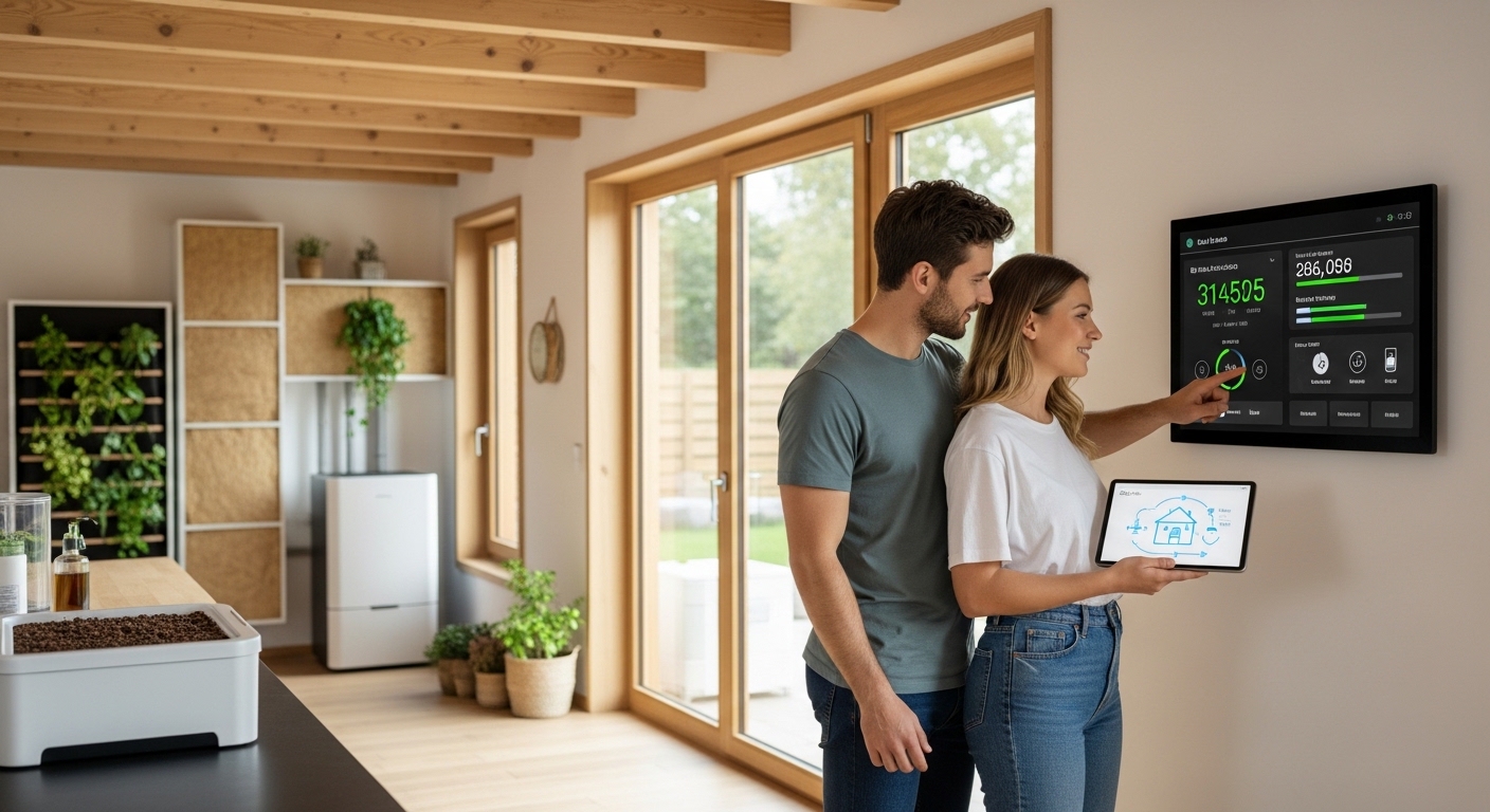 Comment fonctionne une maison autonome ?