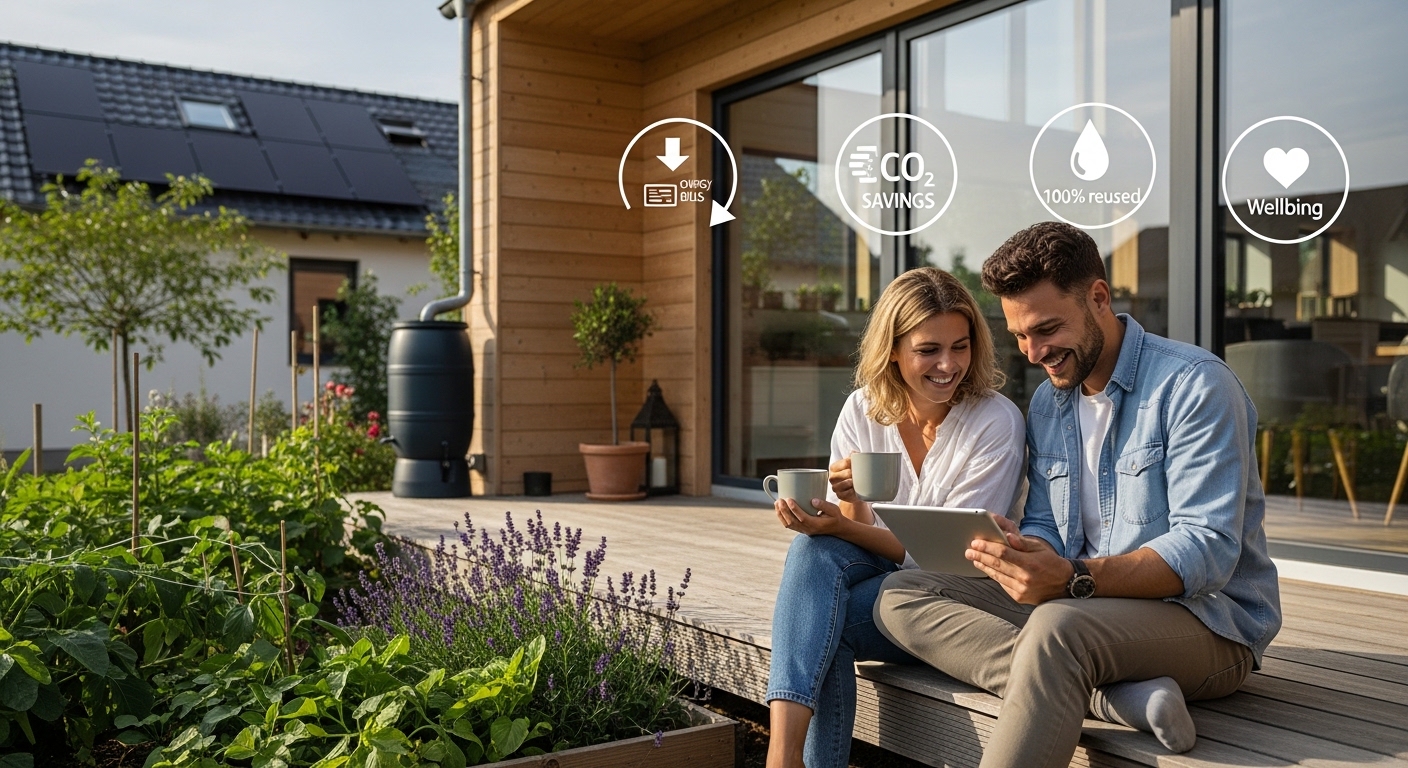 Avantages d'une maison écologique et autonome