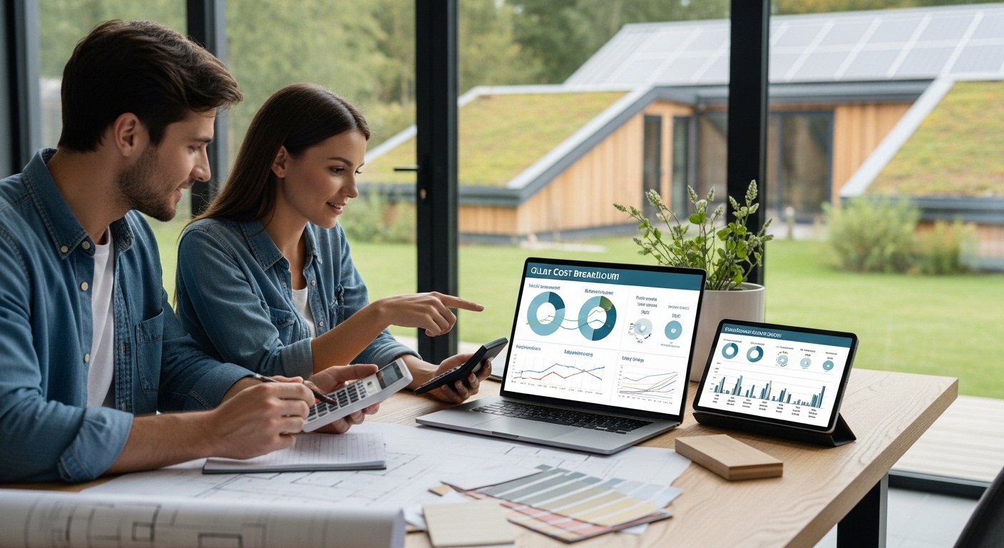 Avantages d'une maison autonome
