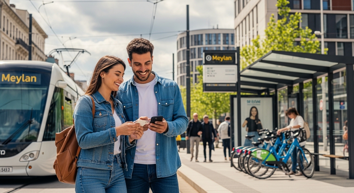 Transports et Mobilité à Meylan Transports et Mobilité à Meylan