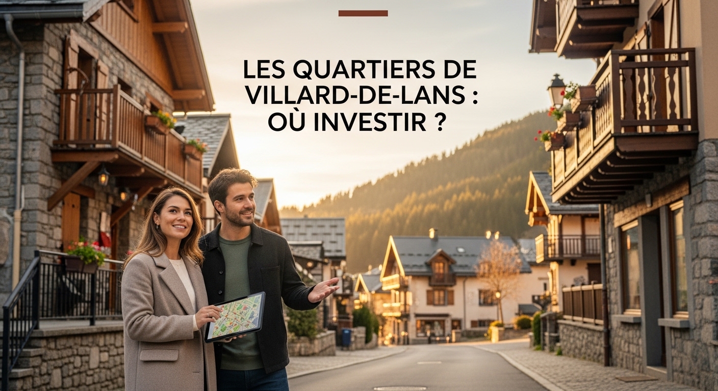 Les Quartiers de Villard-de-Lans : Où Investir ? Les Quartiers de Villard-de-Lans : Où Investir ?