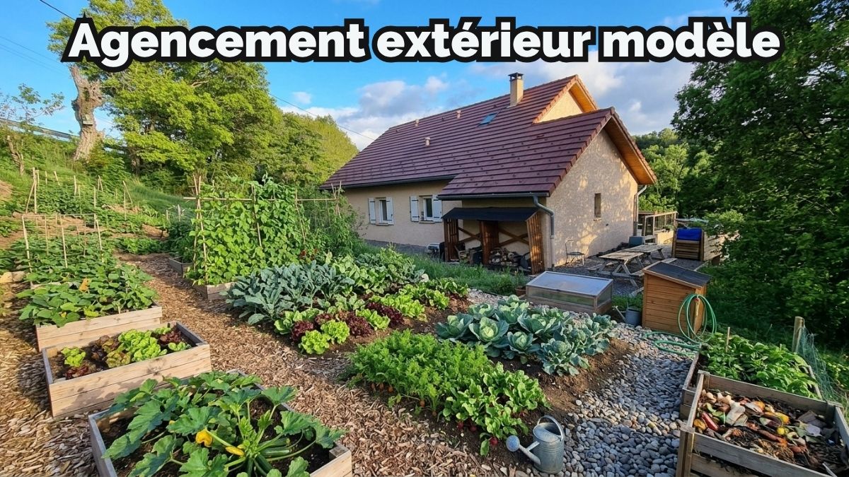 Cabanon de jardin pour ranger vélos, matériel de montagne, tondeuse