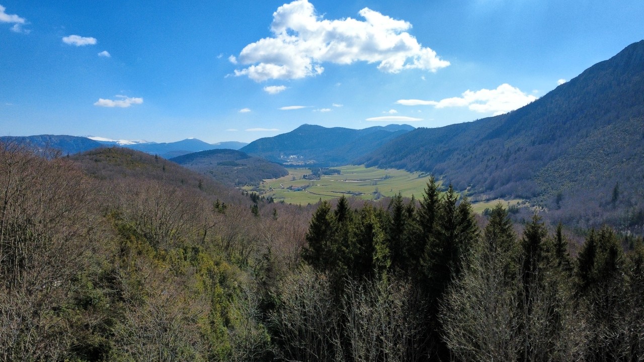 La Chapelle-en-Vercors : un écrin naturel à 1100 m d'altitude
