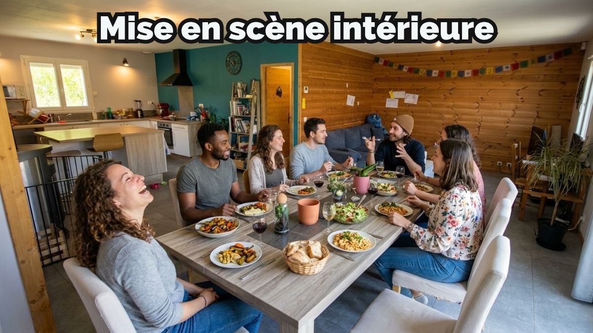 Salle de jeux / espace polyvalent