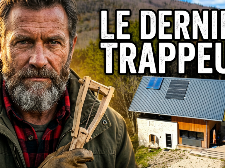 Maison autonome Vercors – 160 m² habitables sur 2,8 ha de forêt privée (26420)