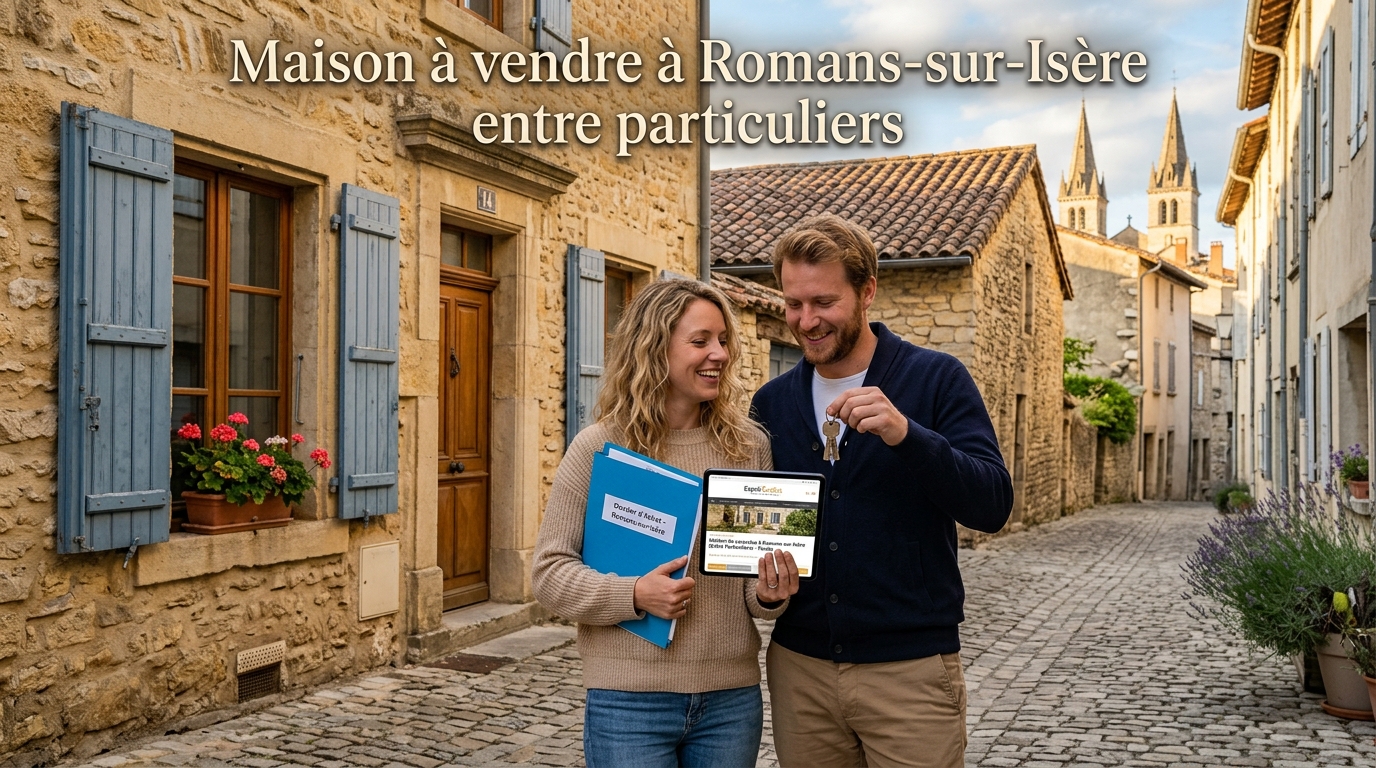 Maison à vendre à Romans-sur-Isère entre particuliers