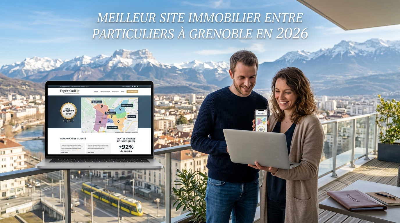 Meilleur site immobilier entre particuliers à Grenoble Meilleur site immobilier entre particuliers à Grenoble