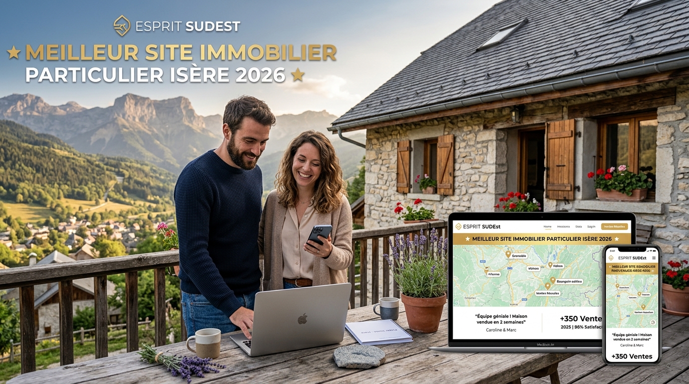 Meilleur site immobilier entre particuliers en Isère en 2026