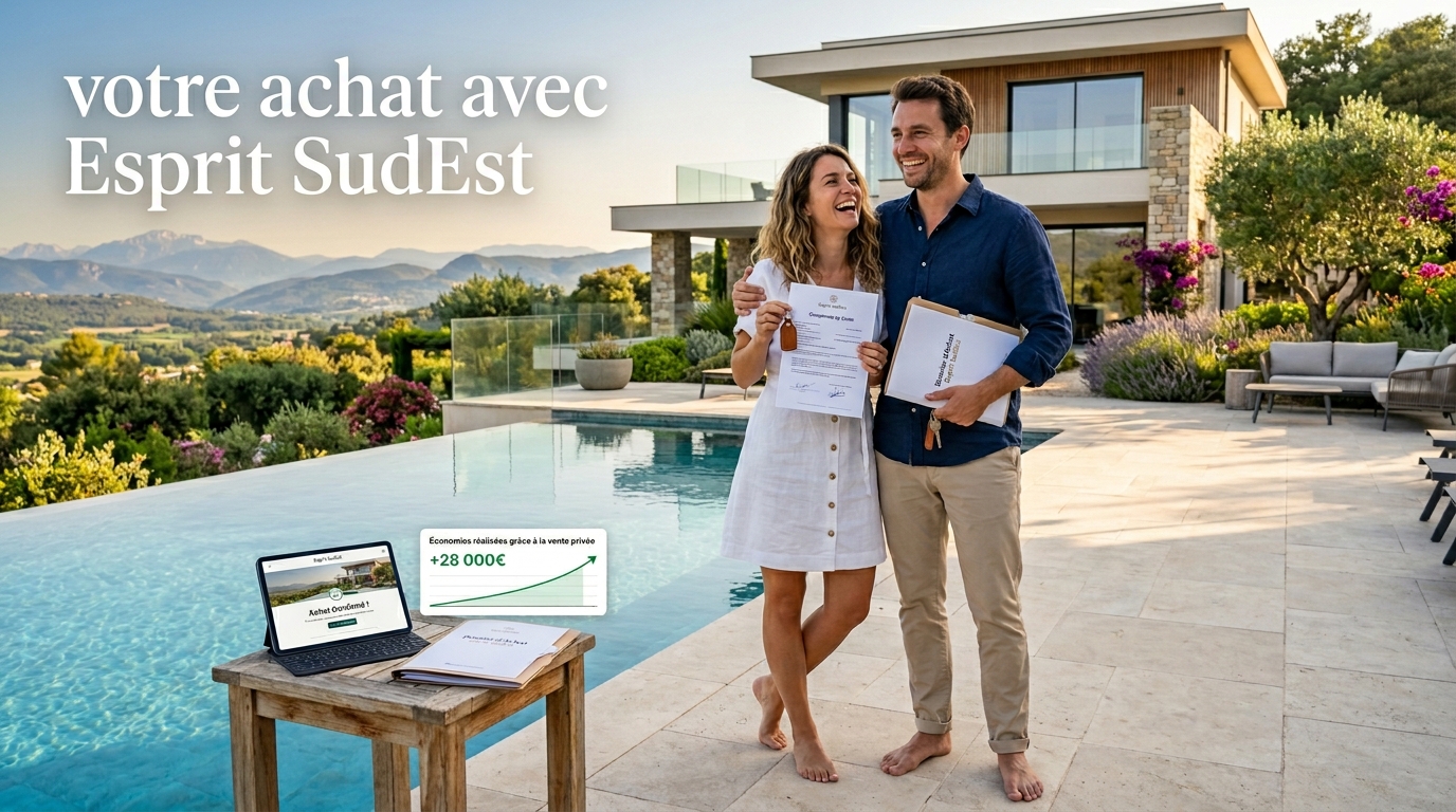 Esprit SudEst cible spécifiquement les acheteurs de la région Isère Esprit SudEst cible spécifiquement les acheteurs de la région Isère