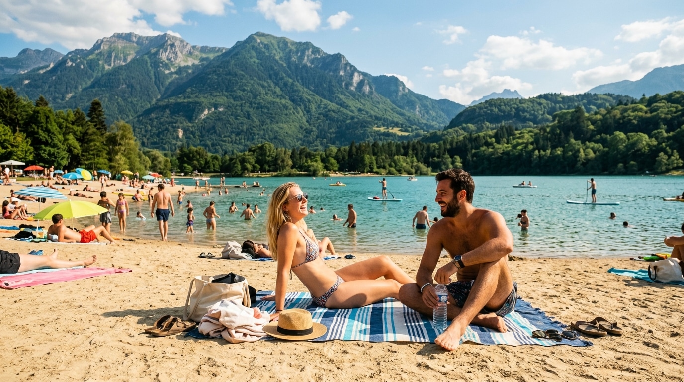 Les plages et bases de loisirs autour de Grenoble Les plages et bases de loisirs autour de Grenoble