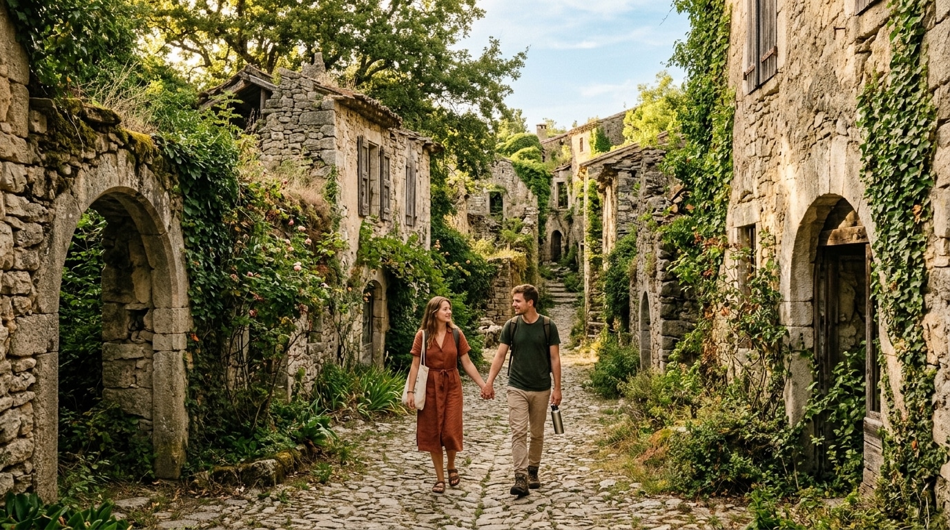 Où trouver des villages abandonnés et maisons isolées en Ardèche Où trouver des villages abandonnés et maisons isolées en Ardèche