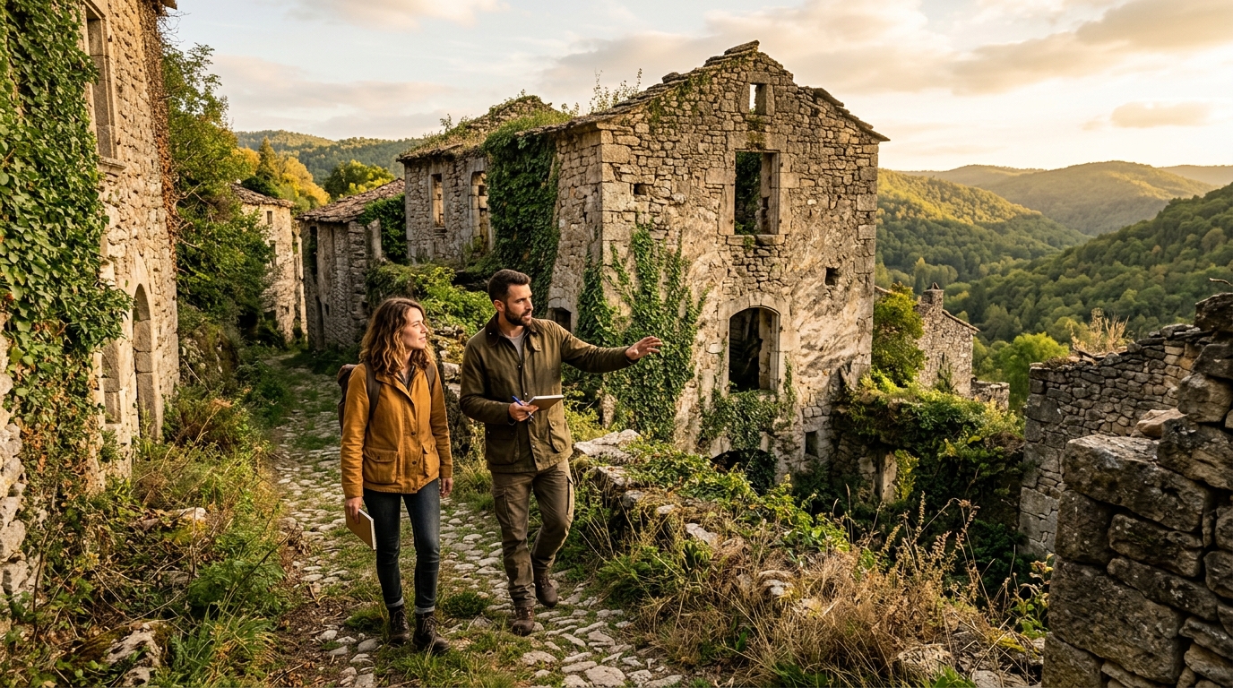 Mon avis sur le marché des villages abandonnés Mon avis sur le marché des villages abandonnés
