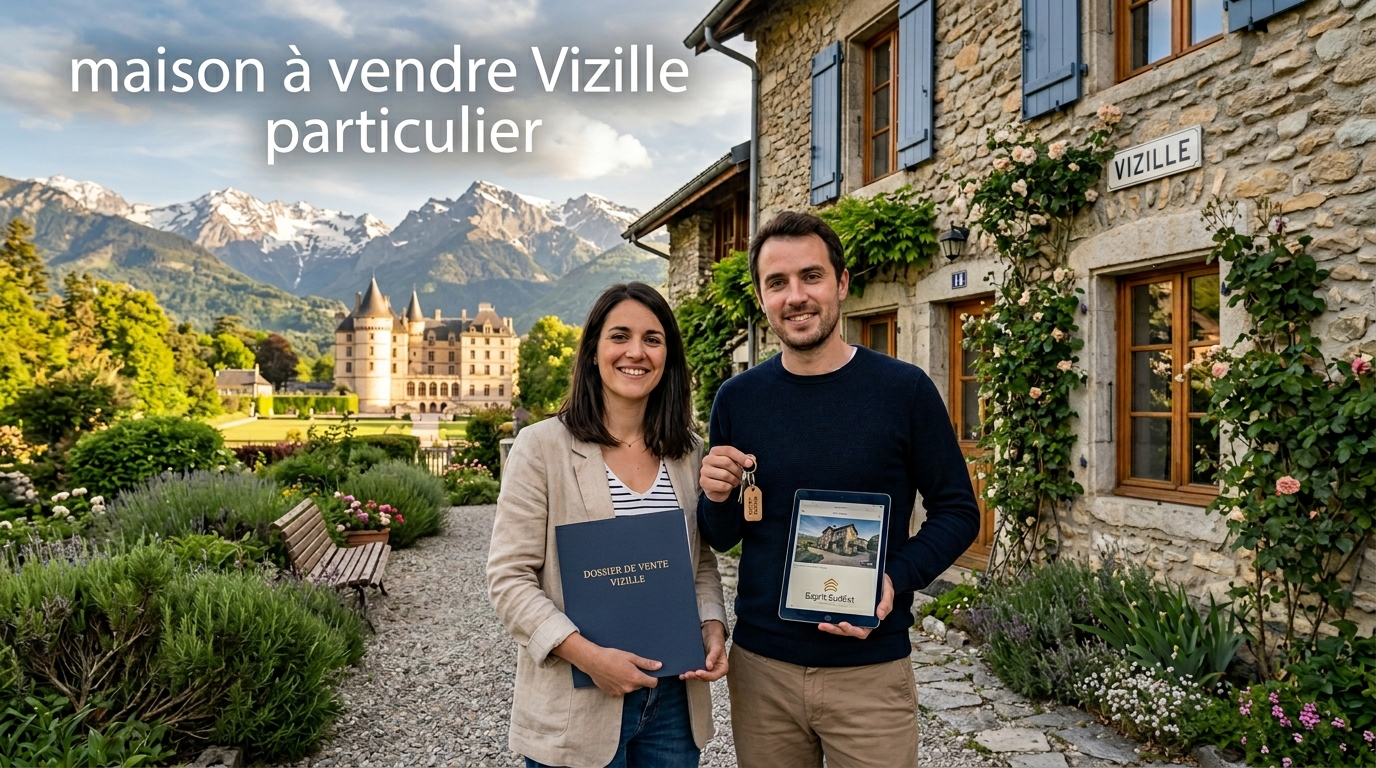 Acheter une maison à Vizille entre particuliers