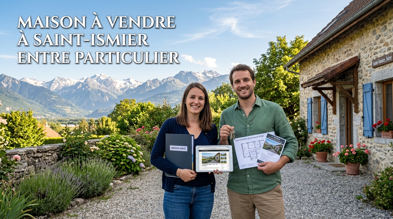 Acheter une maison à Saint-Ismier entre particuliers Acheter une maison à Saint-Ismier entre particuliers