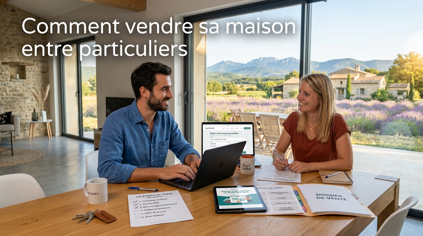Comment vendre sa maison entre particuliers Comment vendre sa maison entre particuliers