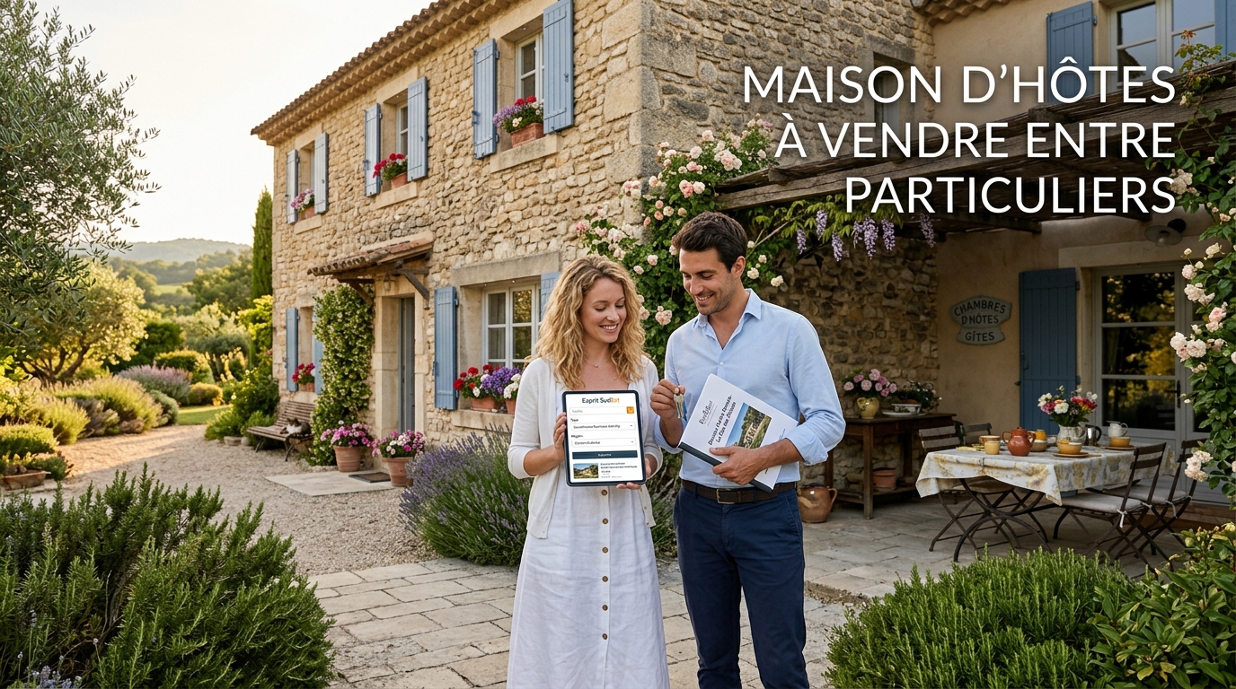 Comment trouver une maison d'hôtes à vendre entre particuliers Comment trouver une maison d'hôtes à vendre entre particuliers