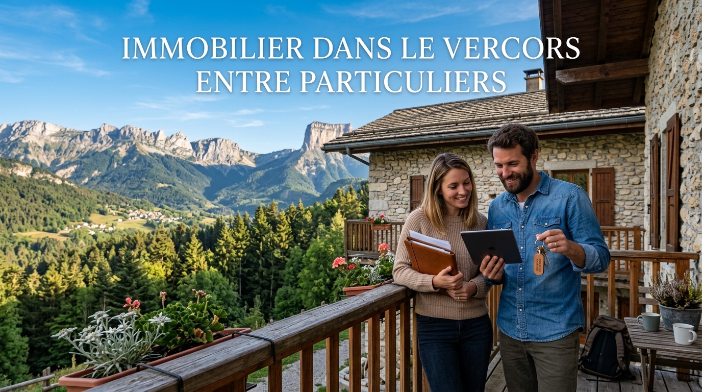 Le marché immobilier dans le Vercors en 2026 Le marché immobilier dans le Vercors en 2026