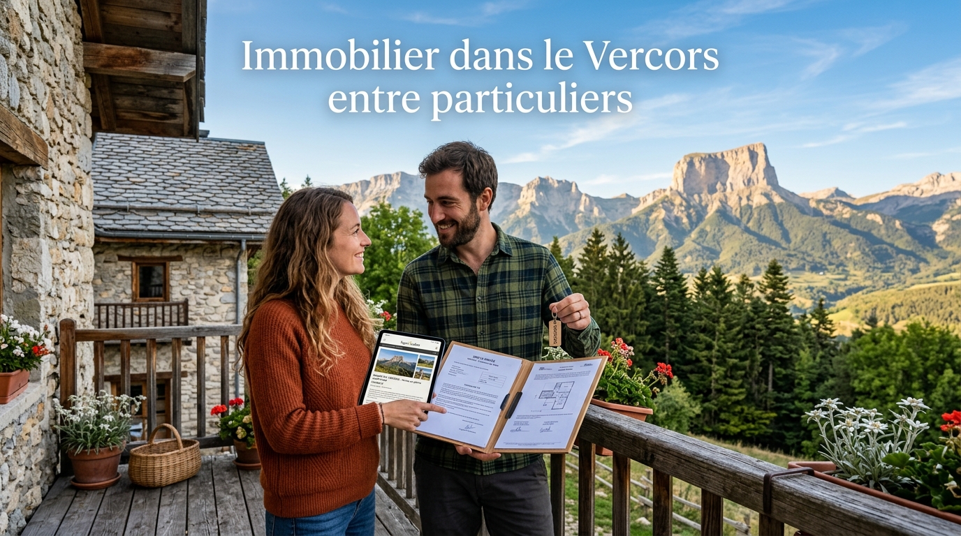 Le marché immobilier dans le Vercors en 2026
