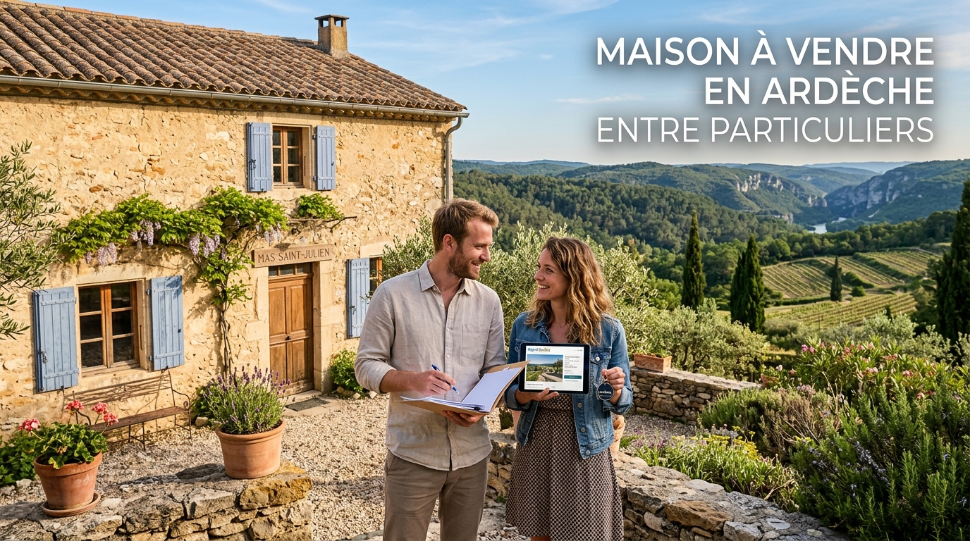 Comment acheter ou vendre sans agence en Ardèche Comment acheter ou vendre sans agence en Ardèche