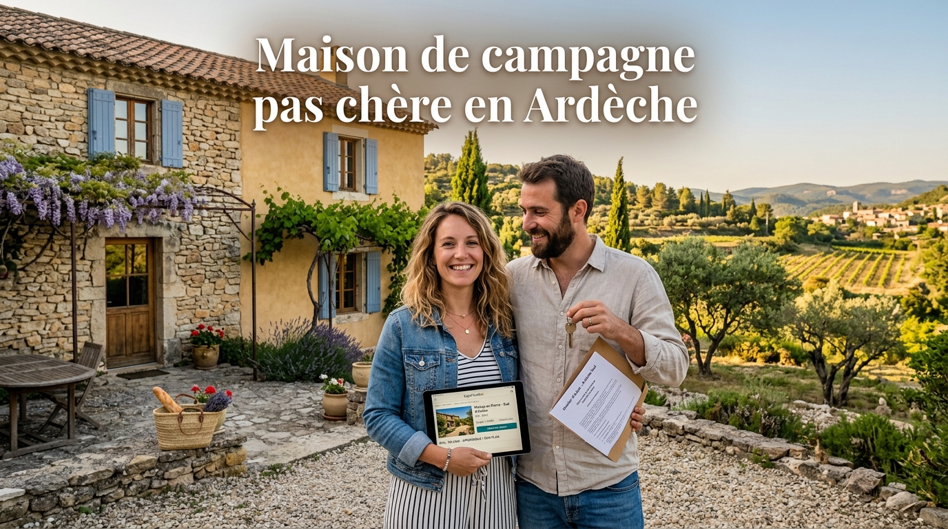 Les communes où trouver des maisons à moins de 50 000 € en Ardèche Les communes où trouver des maisons à moins de 50 000 € en Ardèche