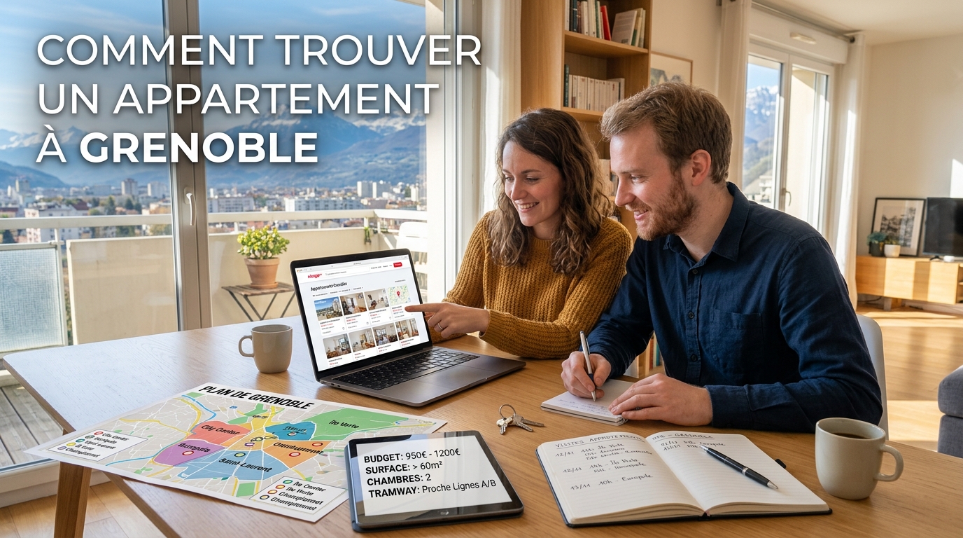 Comment trouver un appartement à Grenoble entre particuliers