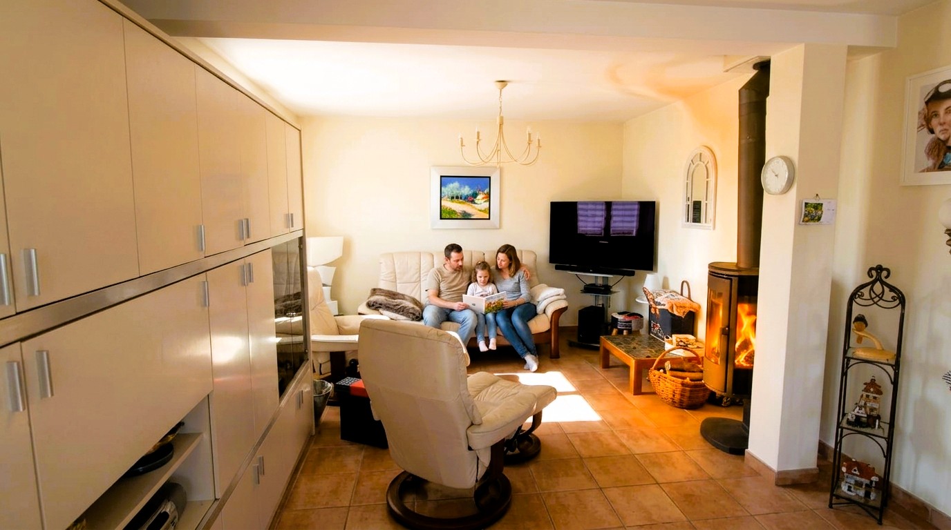 Une Maison Spacieuse et Lumineuse Une Maison Spacieuse et Lumineuse