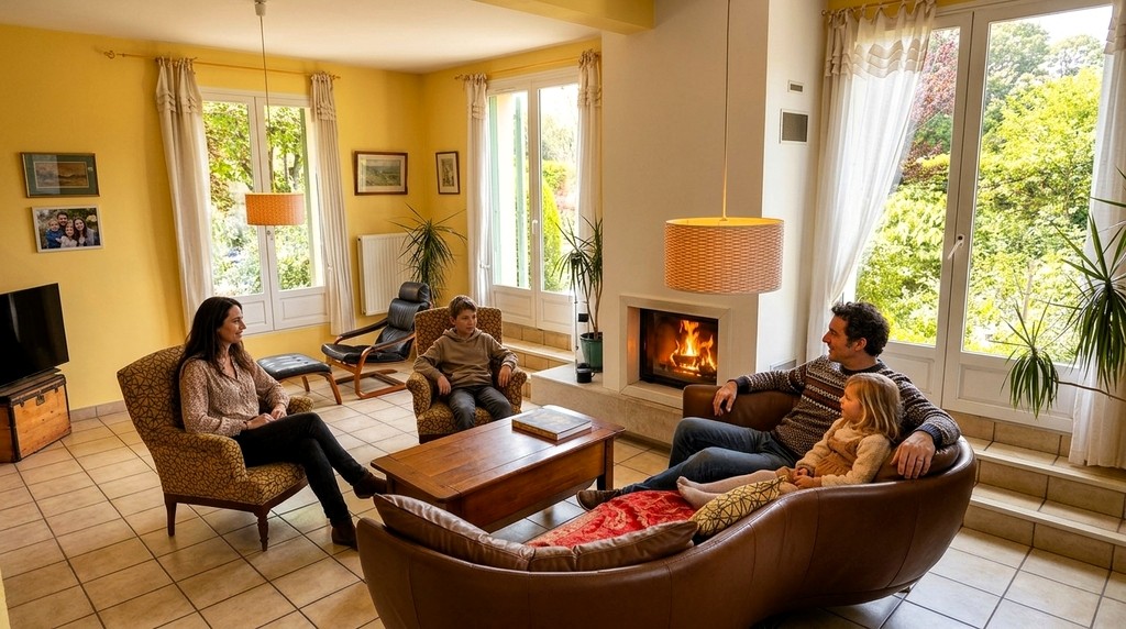 Une Villa Lumineuse et Fonctionnelle Une Villa Lumineuse et Fonctionnelle