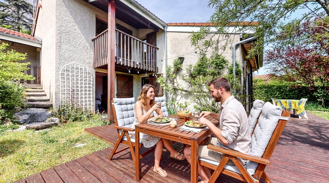 Une maison suivie avec soin, prête à vivre Une maison suivie avec soin, prête à vivre