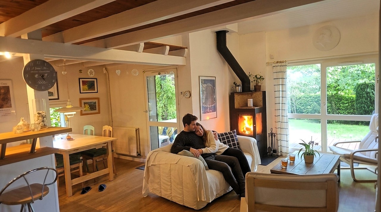 Un superbe espace de vie chaleureux et convivial Un superbe espace de vie chaleureux et convivial