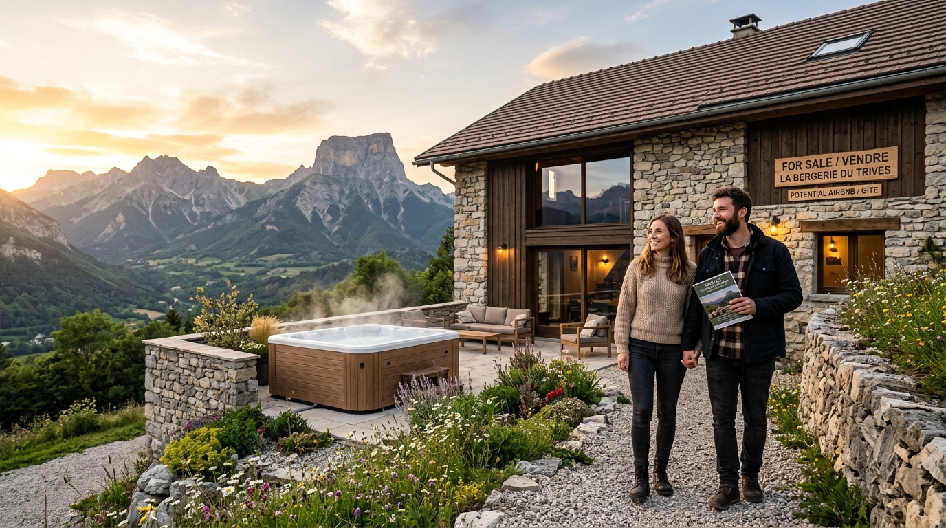 Trouver un gîte ou bien Airbnb dans le Trièves entre particuliers