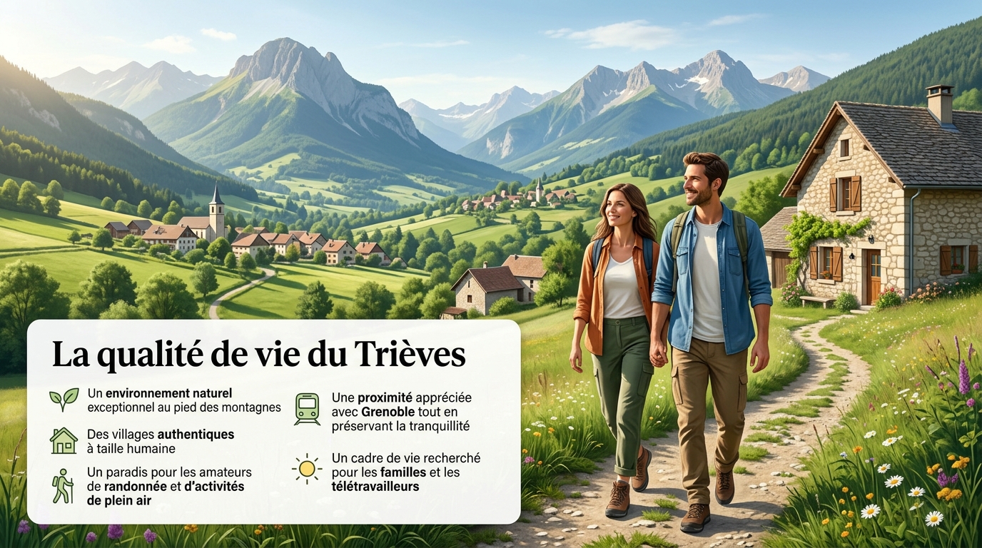 la qualité de vie du Trièves