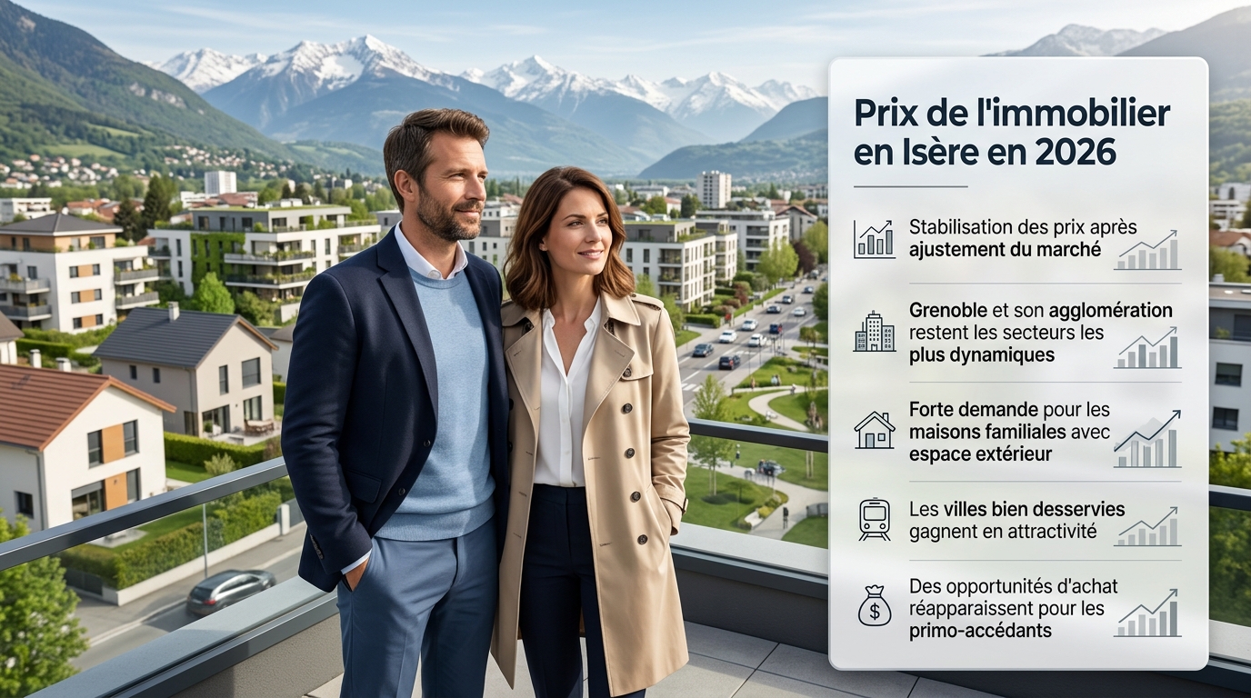 Prix immobilier en Isère en 2026 Prix immobilier en Isère en 2026