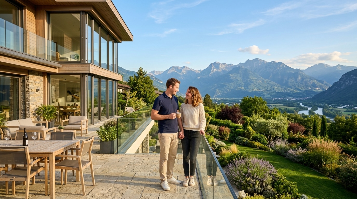 Biviers (38330) : un village prisé aux portes de Grenoble