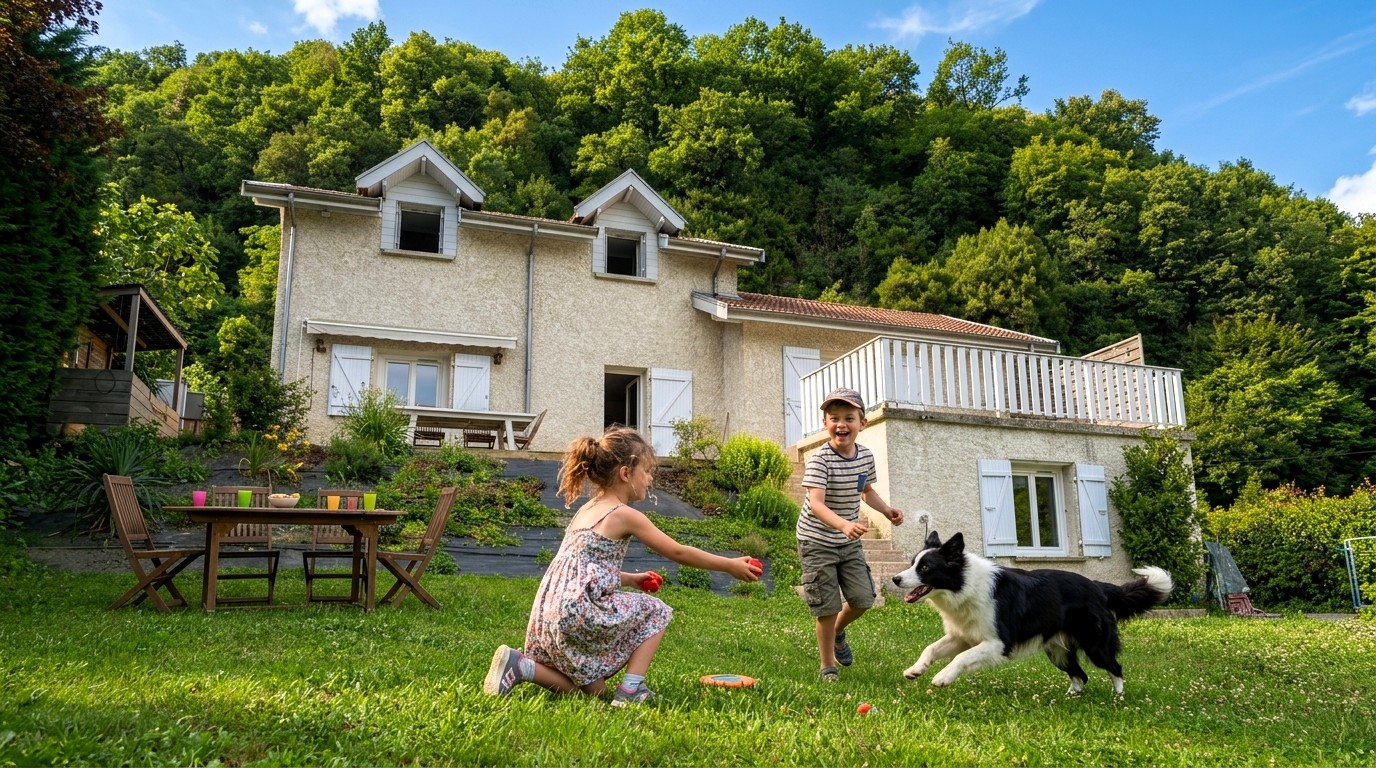 Vivre à la campagne aux portes de Grenoble et Vizille