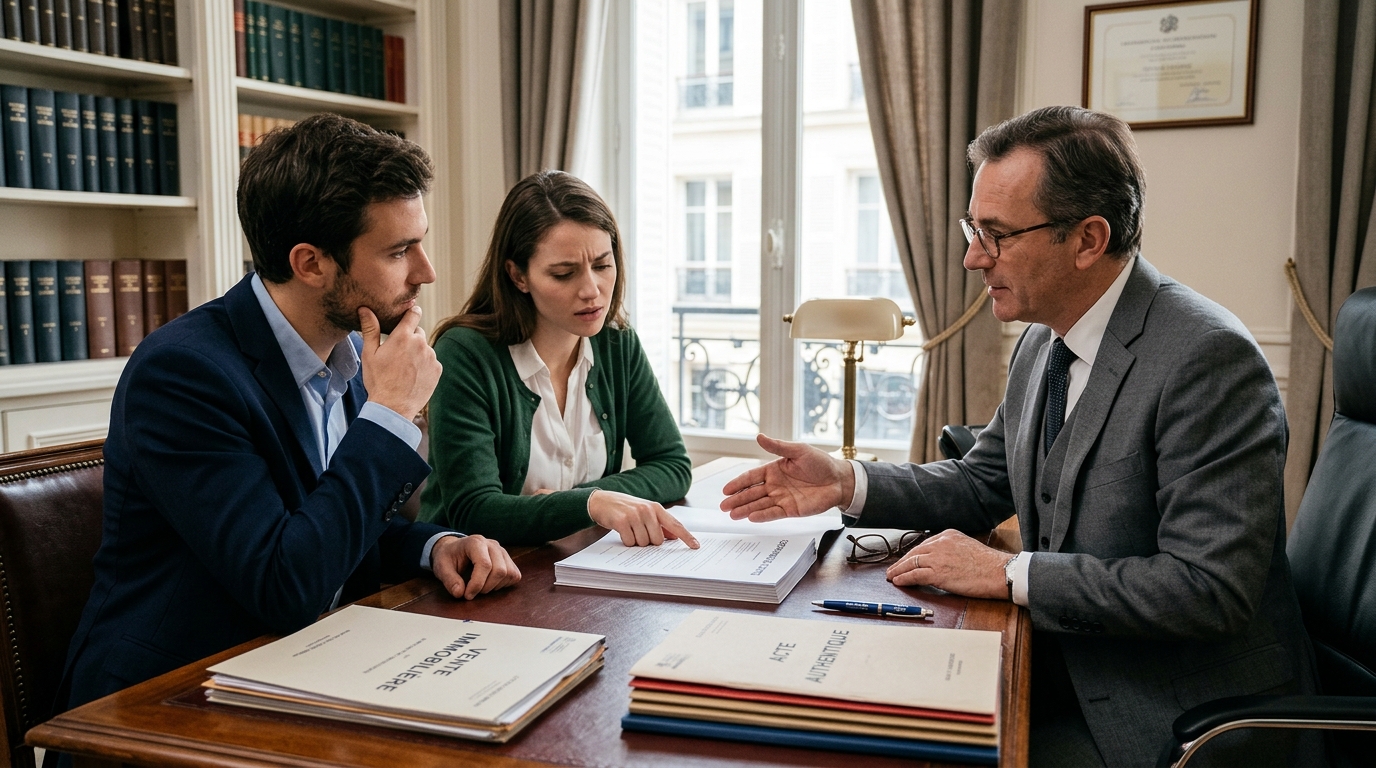 Promesse de vente sans notaire
