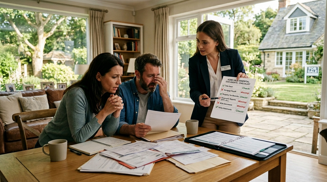Oublier les documents obligatoires