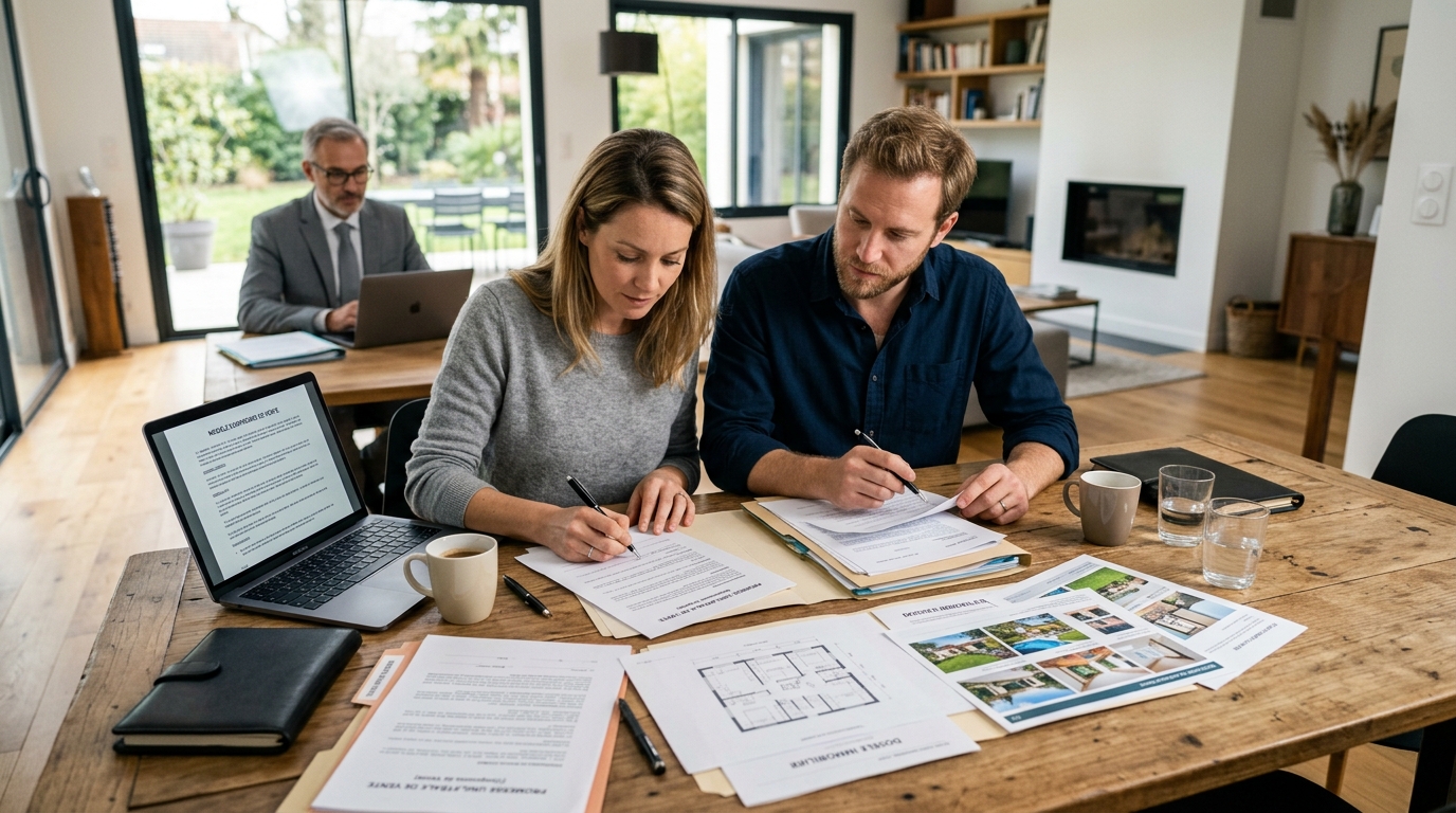 Qu'est-ce qu'un compromis de vente entre particuliers