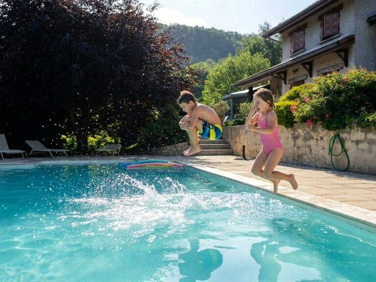 Maison à vendre à Brié-et-Angonnes de particulier à particulier avec piscine et grand garage