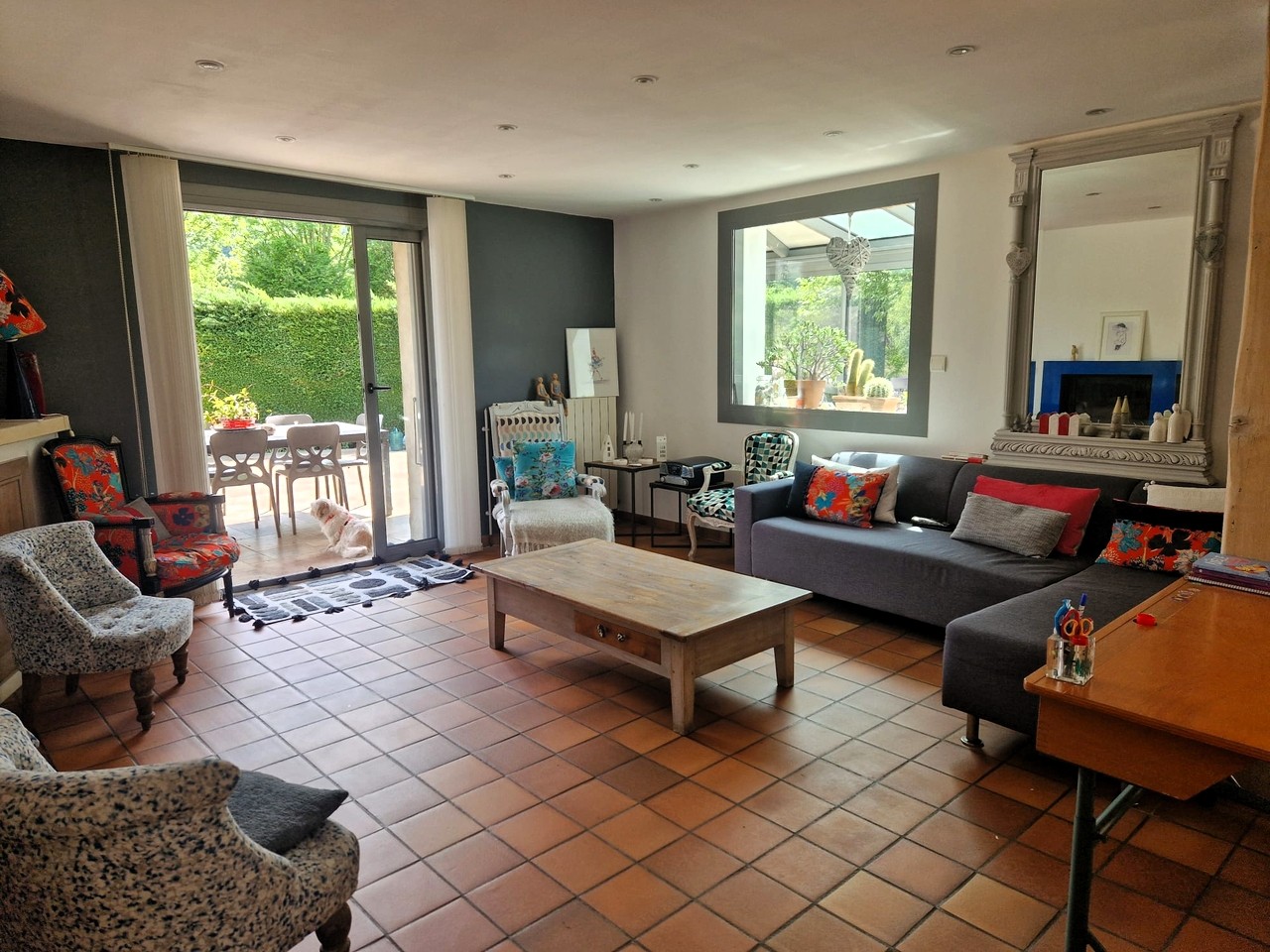 Maison à vendre à Brié-et-Angonnes de particulier à particulier avec piscine et grand garage