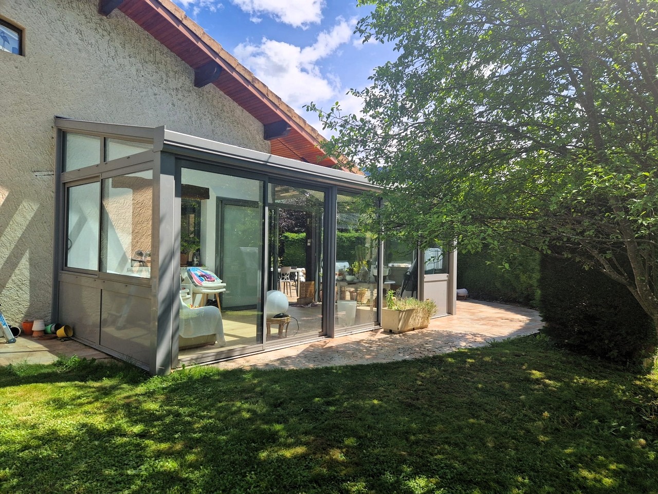 Maison à vendre à Brié-et-Angonnes de particulier à particulier avec piscine et grand garage