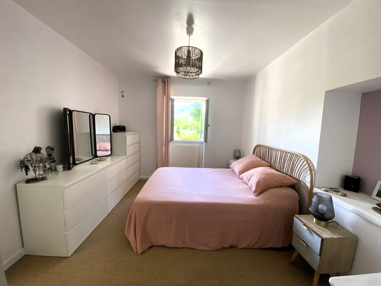 Maison à vendre à Notre-Dame-de-Mésage – proche Grenoble, calme et vue montagnes