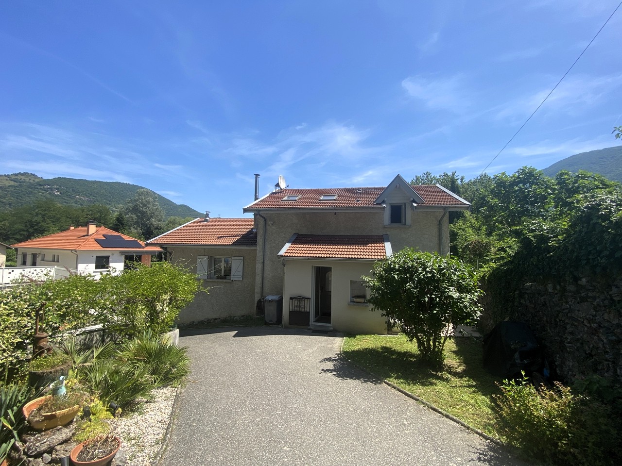 Maison à vendre à Notre-Dame-de-Mésage – proche Grenoble, calme et vue montagnes