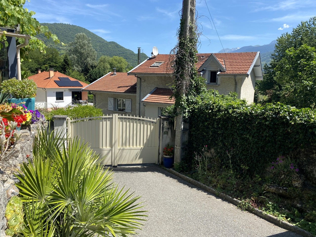 Maison à vendre à Notre-Dame-de-Mésage – proche Grenoble, calme et vue montagnes