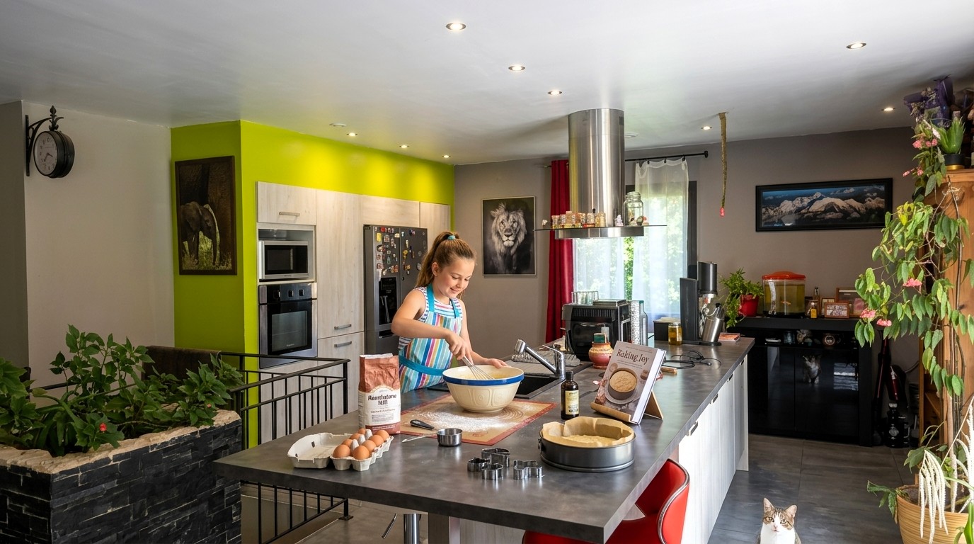 Maison avec appartement Airbnb indépendant à vendre dans le Trièves
