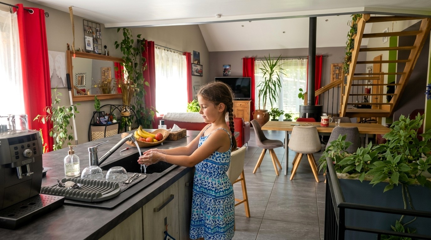 Maison avec Airbnb à vendre dans le Trièves Composition de la maison principale